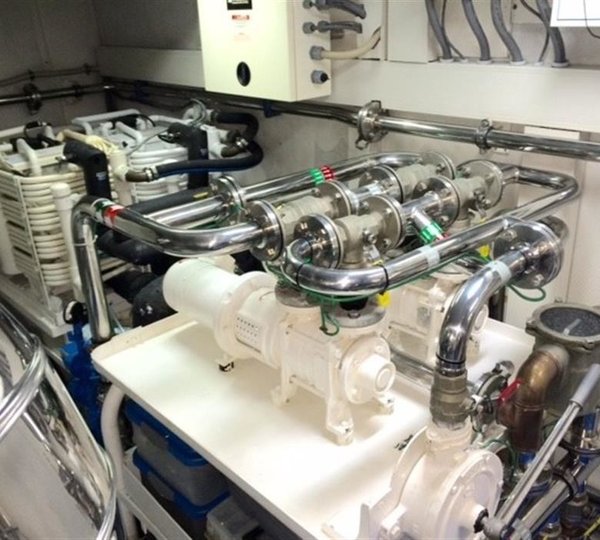 The 35m Yacht ARRECHO