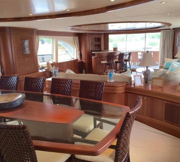 The 35m Yacht ARRECHO