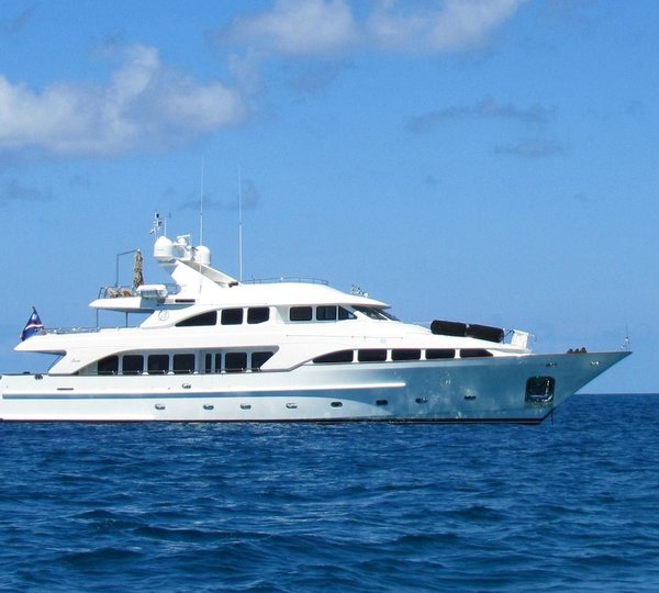 The 35m Yacht BACCHANAL