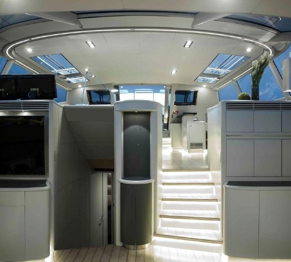 The 35m Yacht CAROLINE 1