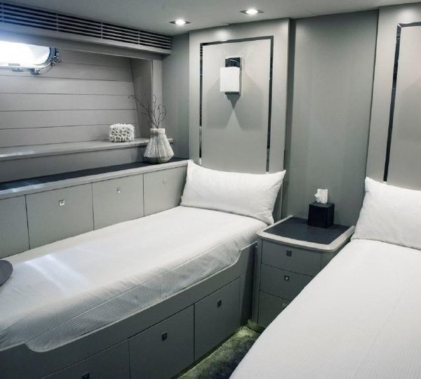 The 35m Yacht CAROLINE 1