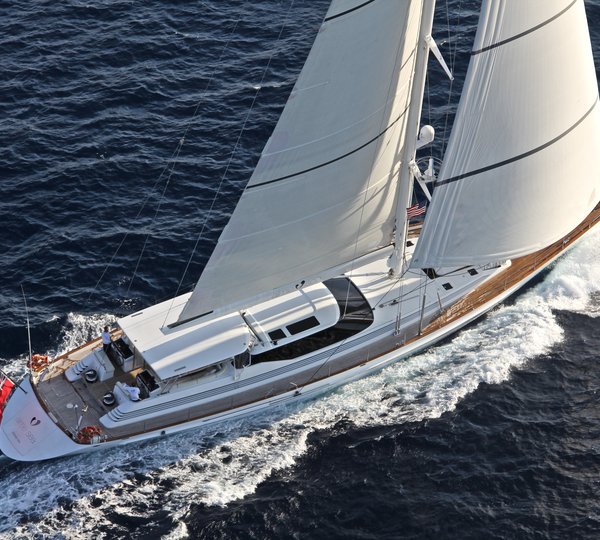The 35m Yacht CAROLINE 1
