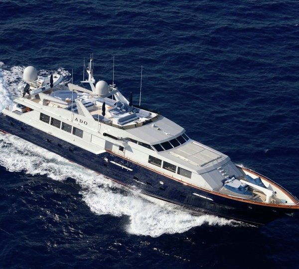 Cruising On Board Yacht ADO