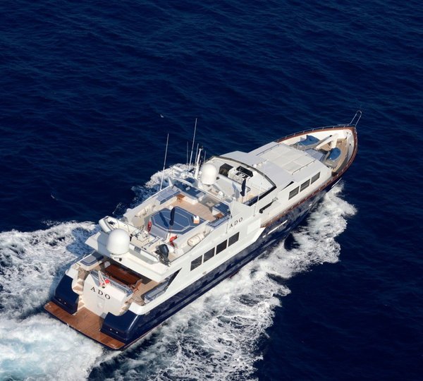 Above: Yacht ADO's Cruising Captured