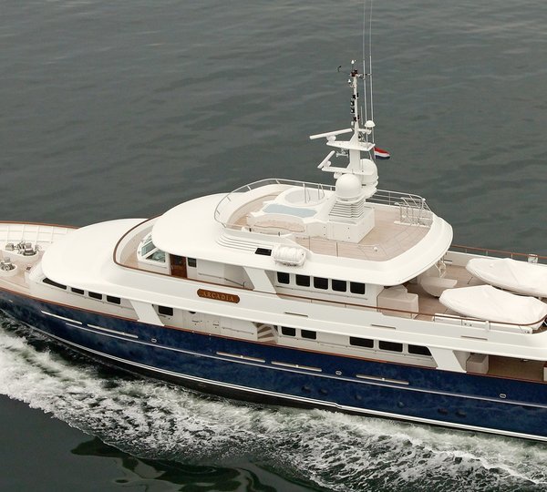 The 36m Yacht ARCADIA