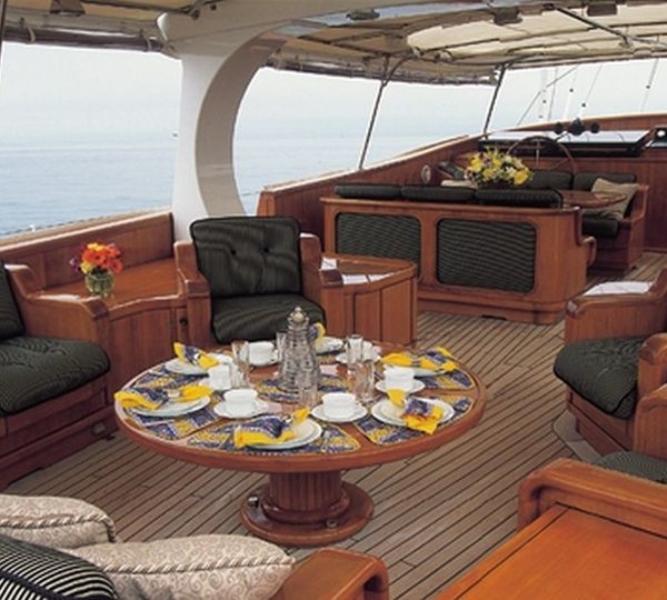 External Sitting On Yacht GITANA