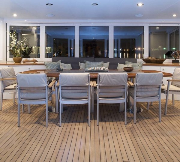 The 38m Yacht ALUMERCIA