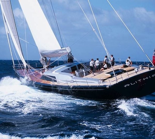 The 40m Yacht ALITHIA