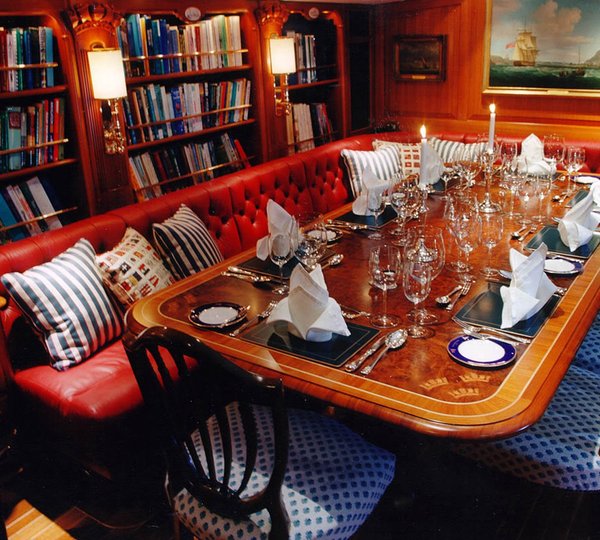 The 40m Yacht ANAKENA