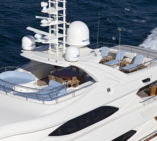 The 40m Yacht ARIELA
