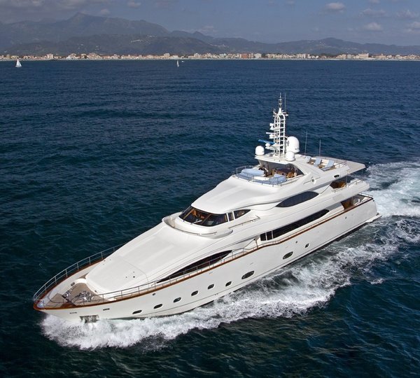 The 40m Yacht ARIELA