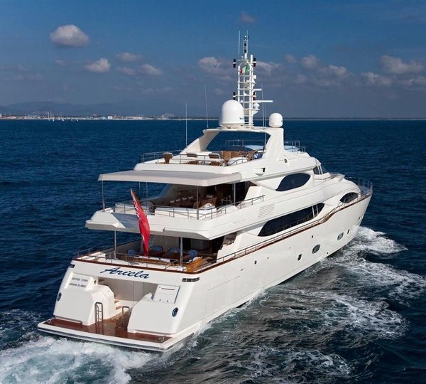 The 40m Yacht ARIELA