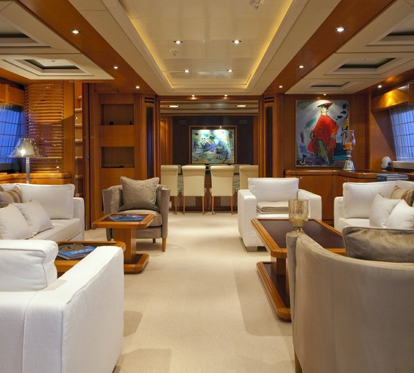 The 40m Yacht ARIELA