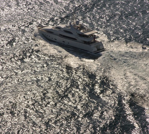The 40m Yacht ARIELA