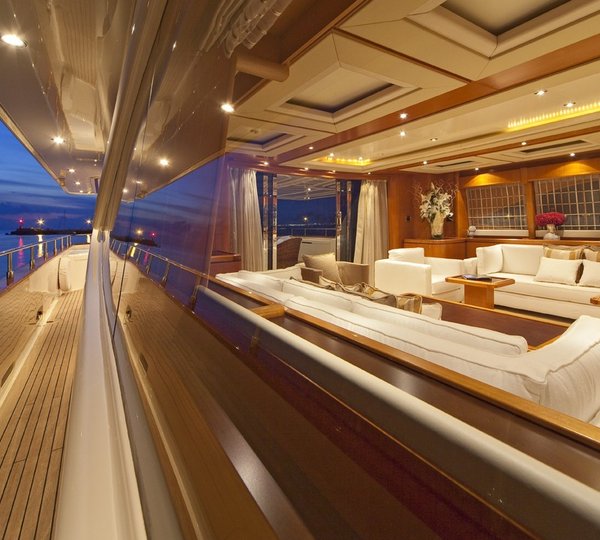 The 40m Yacht ARIELA