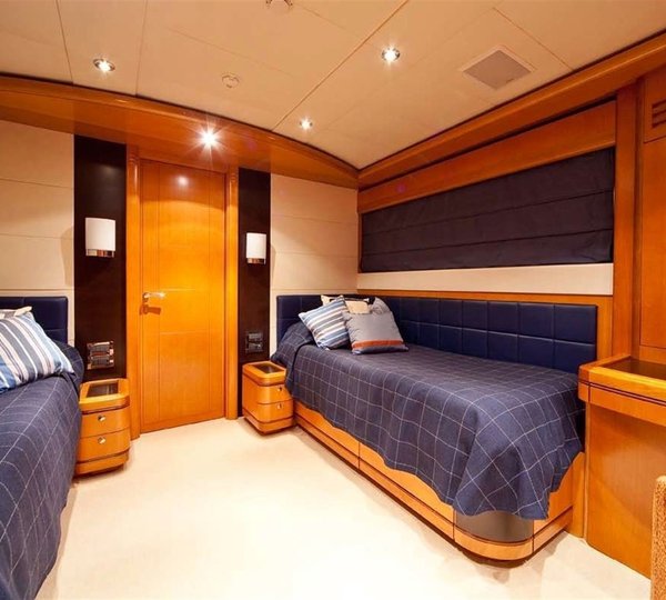 The 40m Yacht ARIELA