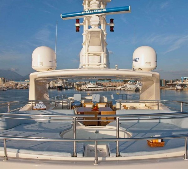 The 40m Yacht ARIELA