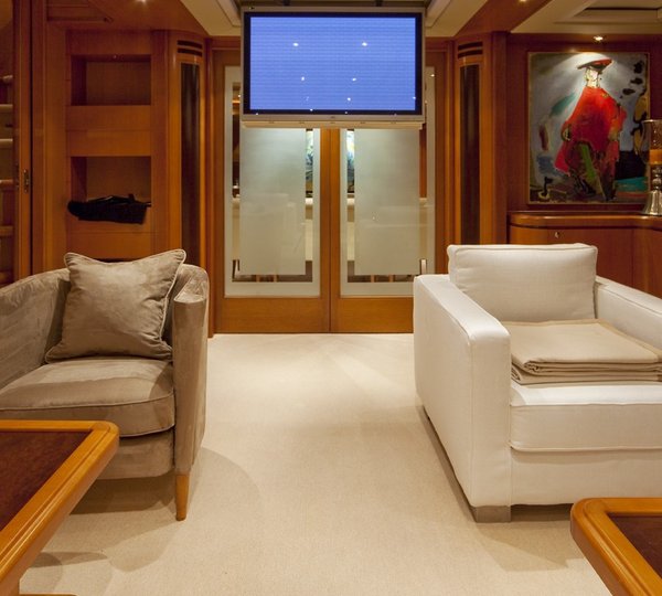 The 40m Yacht ARIELA