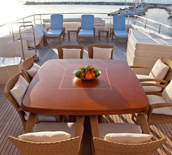 The 40m Yacht ARIELA