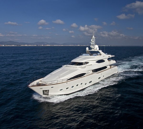 The 40m Yacht ARIELA