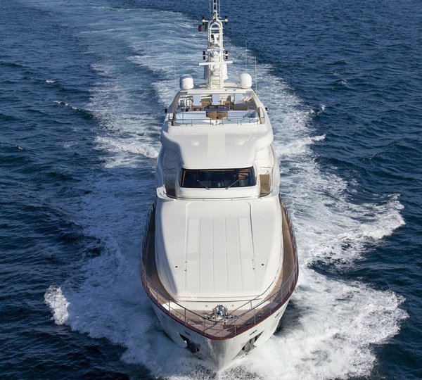 The 40m Yacht ARIELA