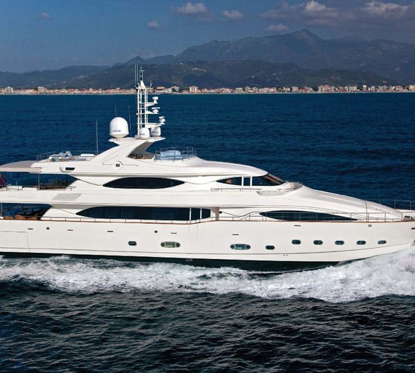 The 40m Yacht ARIELA