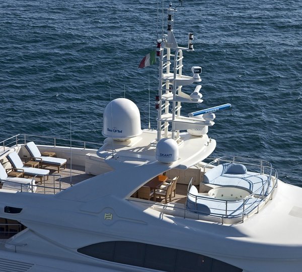 The 40m Yacht ARIELA