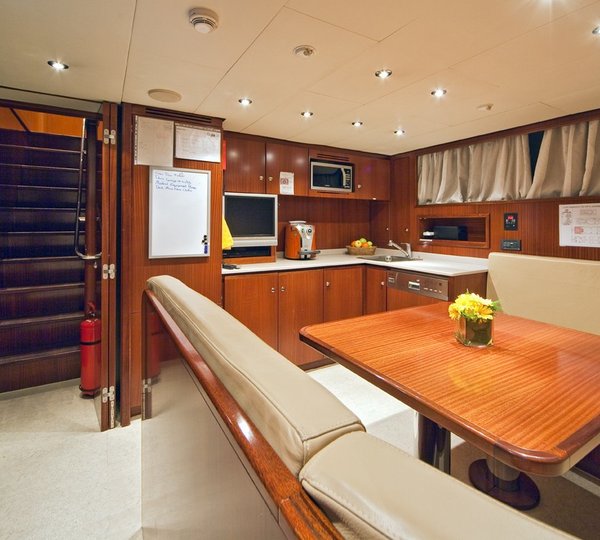 The 40m Yacht ARIELA