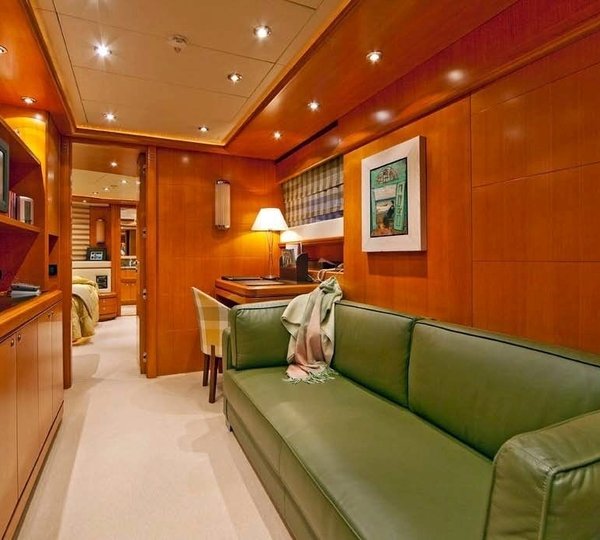 The 40m Yacht ARIELA