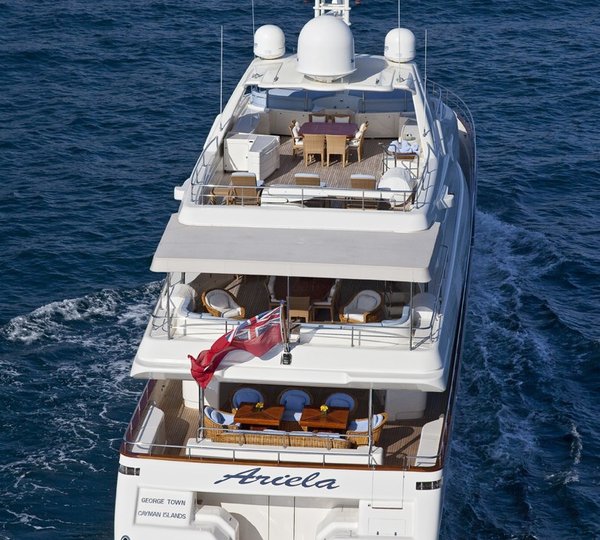 The 40m Yacht ARIELA
