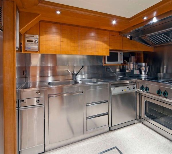 The 40m Yacht ARIELA