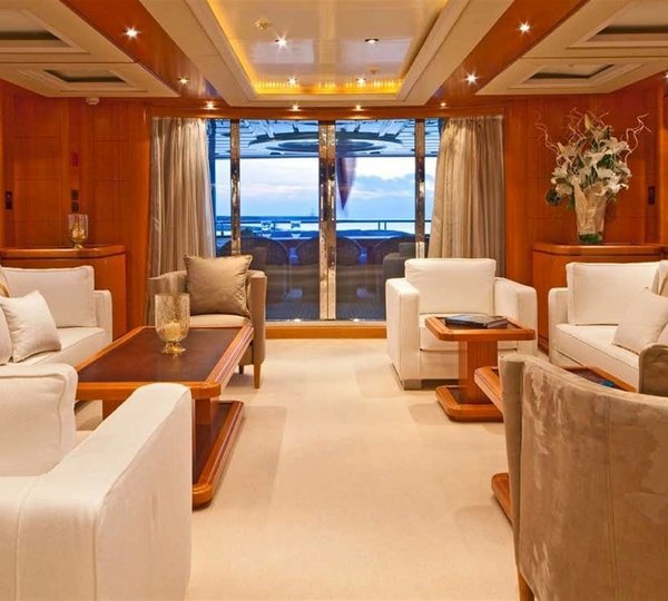 The 40m Yacht ARIELA