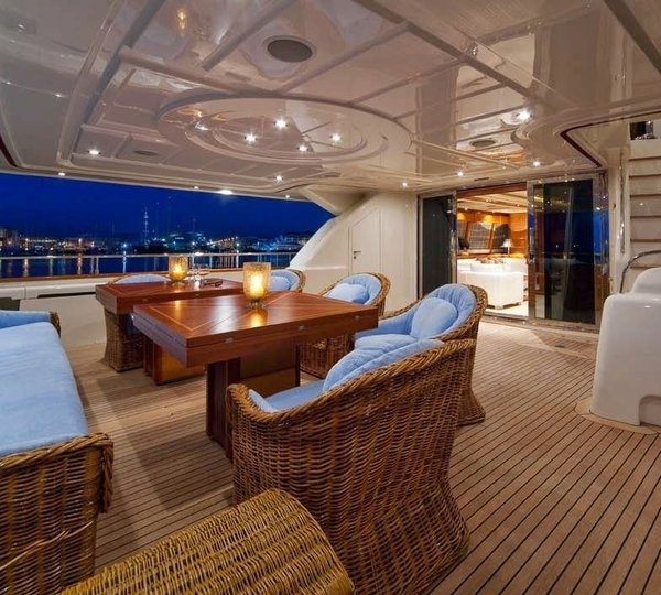 The 40m Yacht ARIELA