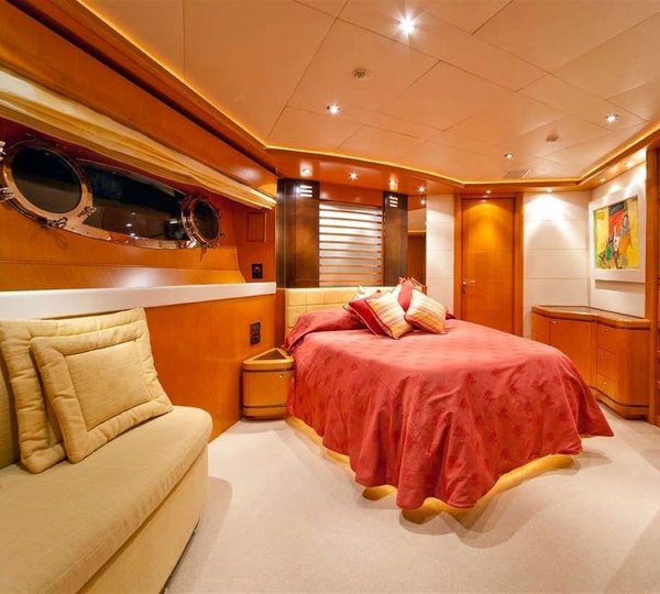 The 40m Yacht ARIELA