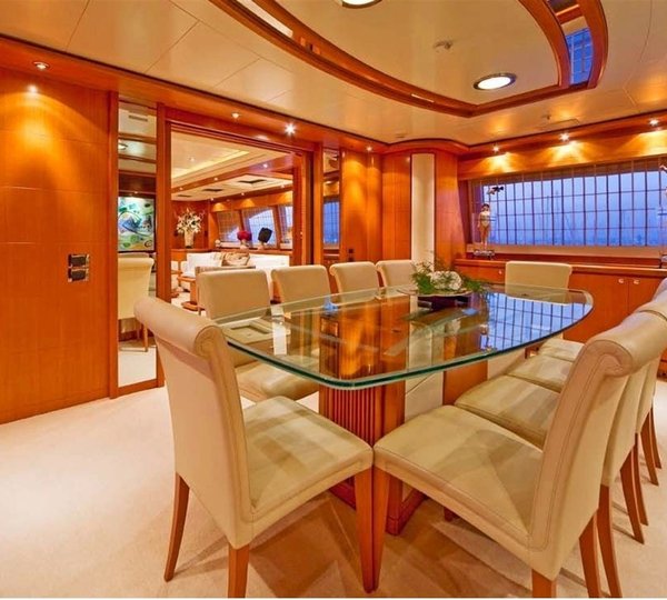 The 40m Yacht ARIELA