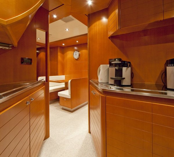 The 40m Yacht ARIELA