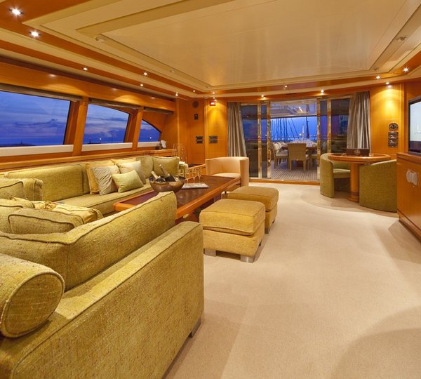 The 40m Yacht ARIELA