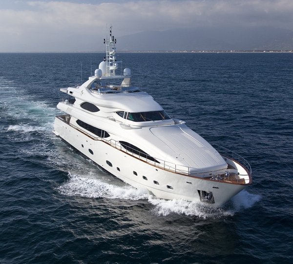 The 40m Yacht ARIELA