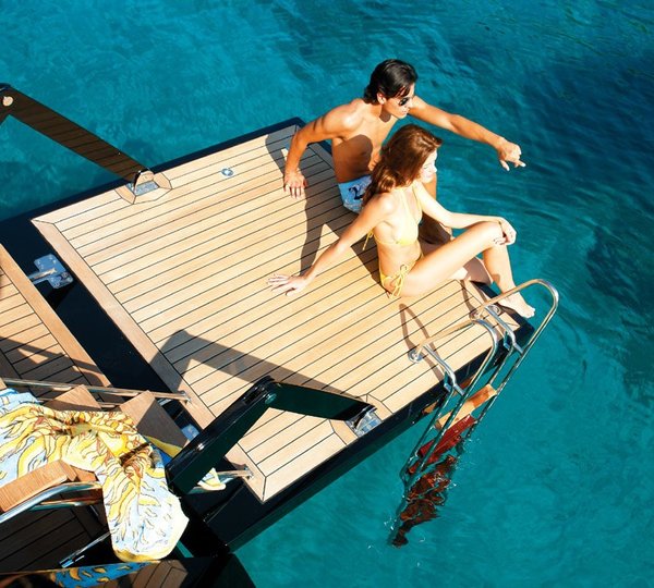 Life Aboard Yacht ARISTARCHOS