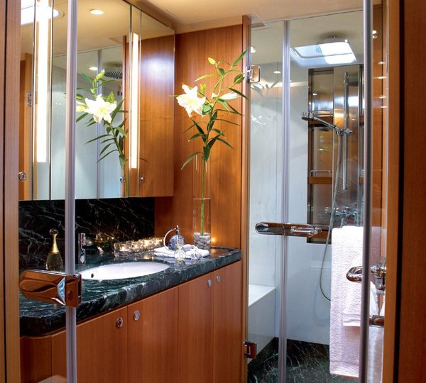 The 40m Yacht ARISTARCHOS