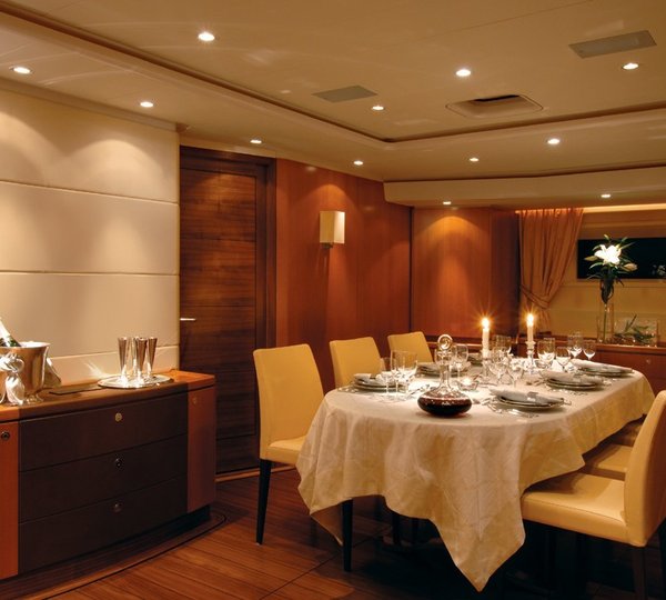 The 40m Yacht ARISTARCHOS