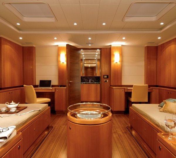 The 40m Yacht ARISTARCHOS