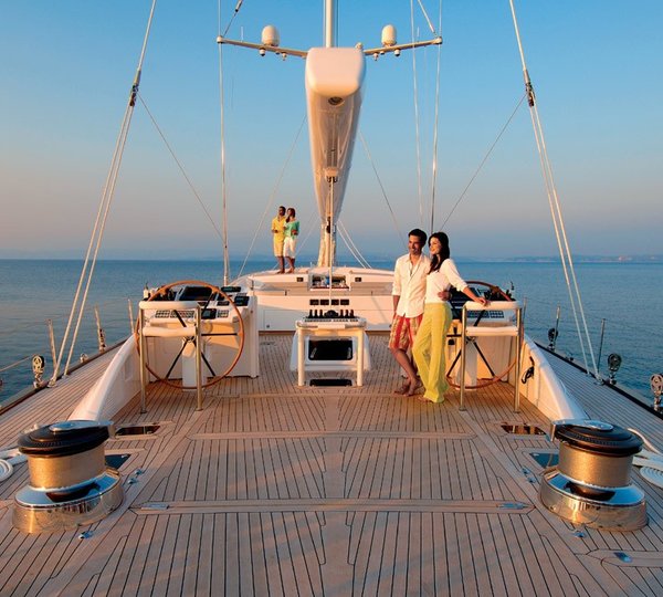 The 40m Yacht ARISTARCHOS