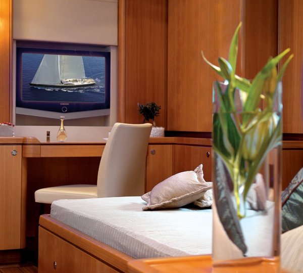 The 40m Yacht ARISTARCHOS