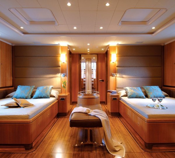 The 40m Yacht ARISTARCHOS