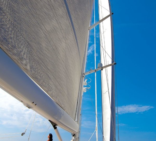 The 40m Yacht ARISTARCHOS