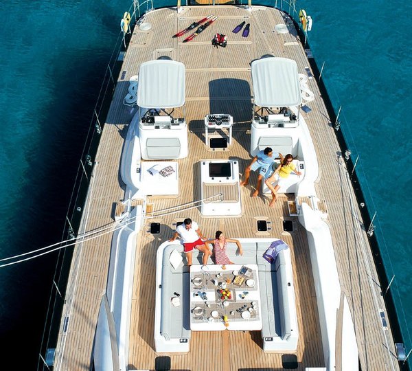 The 40m Yacht ARISTARCHOS