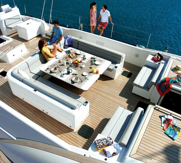 The 40m Yacht ARISTARCHOS