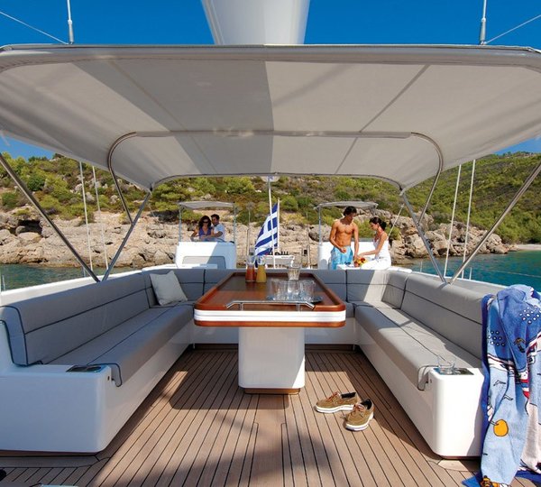 The 40m Yacht ARISTARCHOS