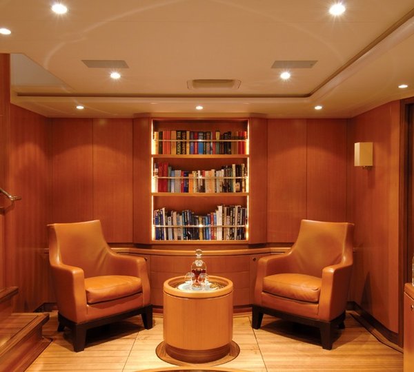 The 40m Yacht ARISTARCHOS